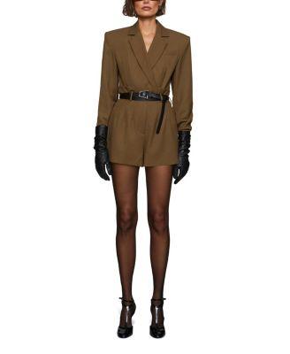 DEON JACKET BODYSUIT by ET OCHS