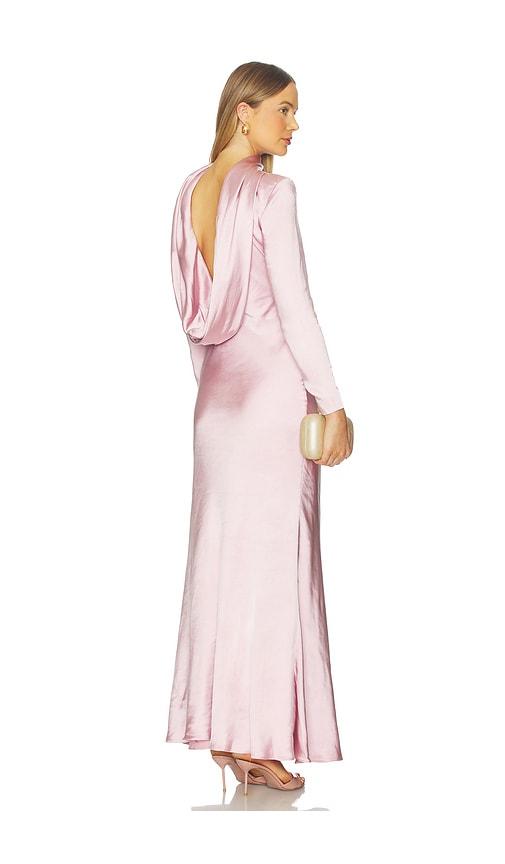 ET OCHS Allegra Gown in Blush by ET OCHS