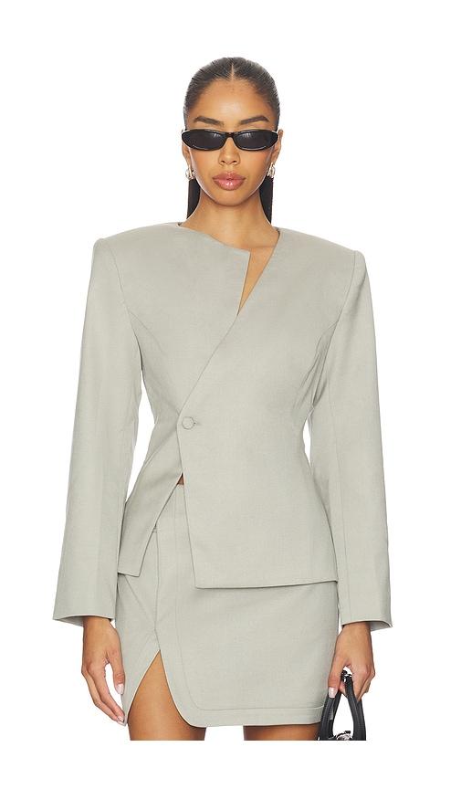 ET OCHS Andre Jacket in Grey by ET OCHS