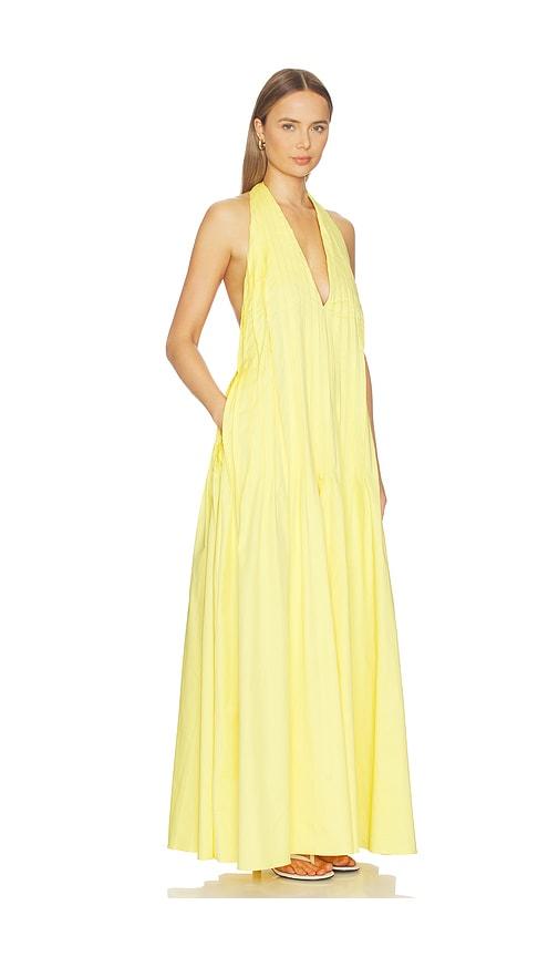 ET OCHS Blythe Maxi Dress in Yellow by ET OCHS