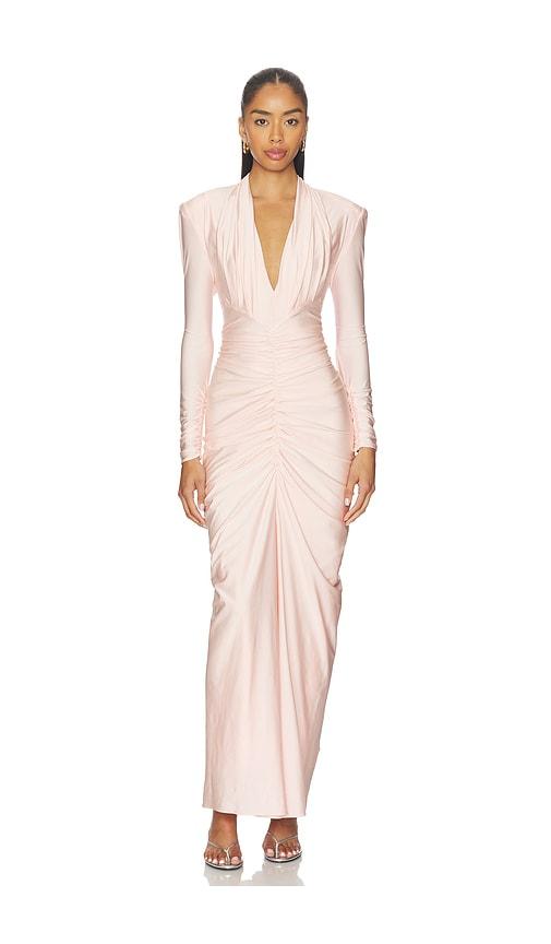ET OCHS Georgina Gown in Rose by ET OCHS