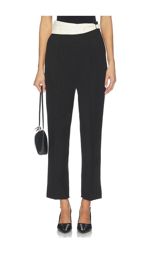 ET OCHS Magnus Combo Pant in Black by ET OCHS