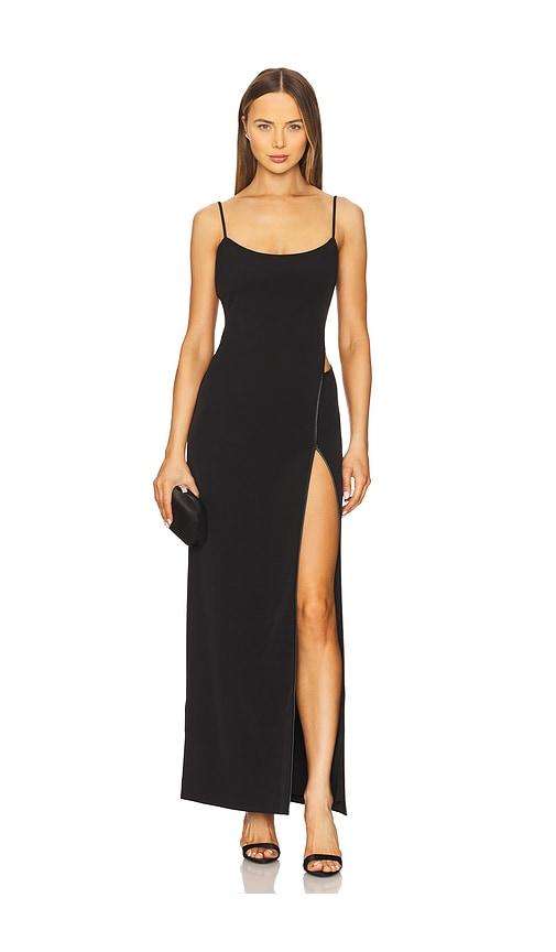 ET OCHS Neena Dress in Black by ET OCHS