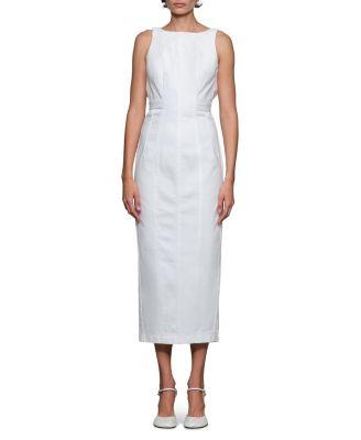 Farley Denim Midi Dress by ET OCHS