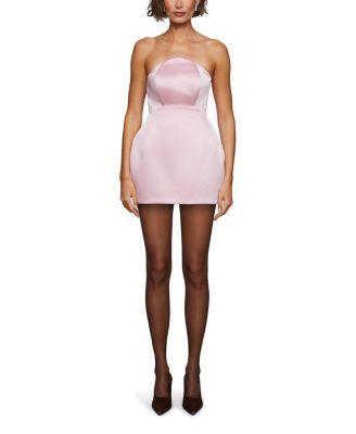 Jaxon Corseted Mini Dress by ET OCHS