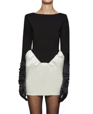 Marley Knit Combo Dress by ET OCHS