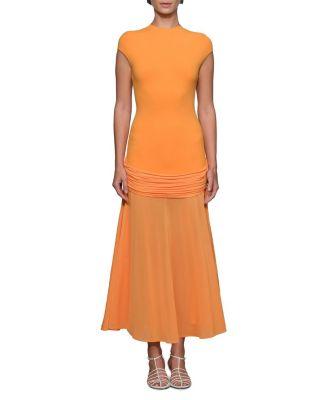 Nola Knit Combo Dress by ET OCHS