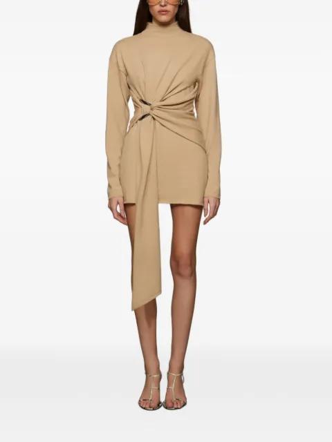 Poala gathered draped dress by ET OCHS