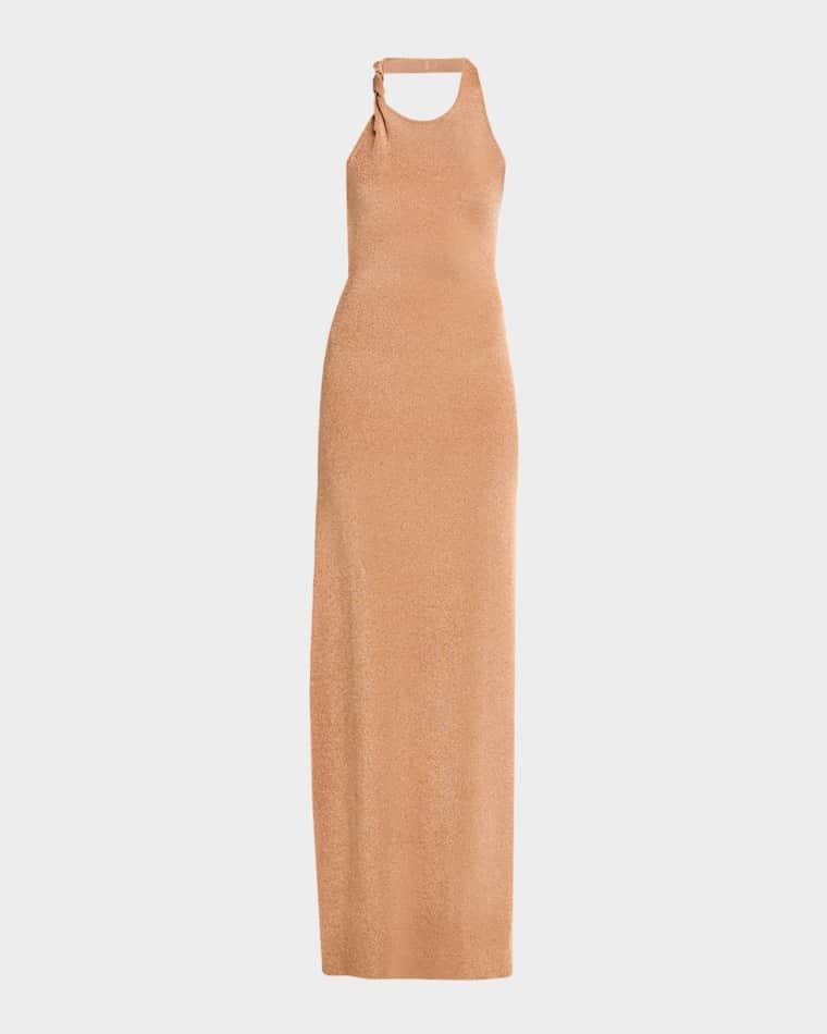 Willow Halterneck Maxi Dress by ET OCHS