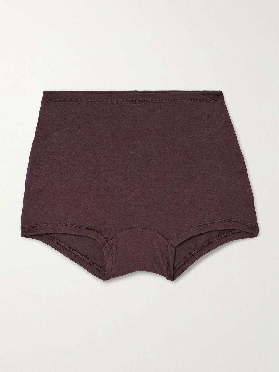 Boy stretch-modal jersey shorts by ETERNE