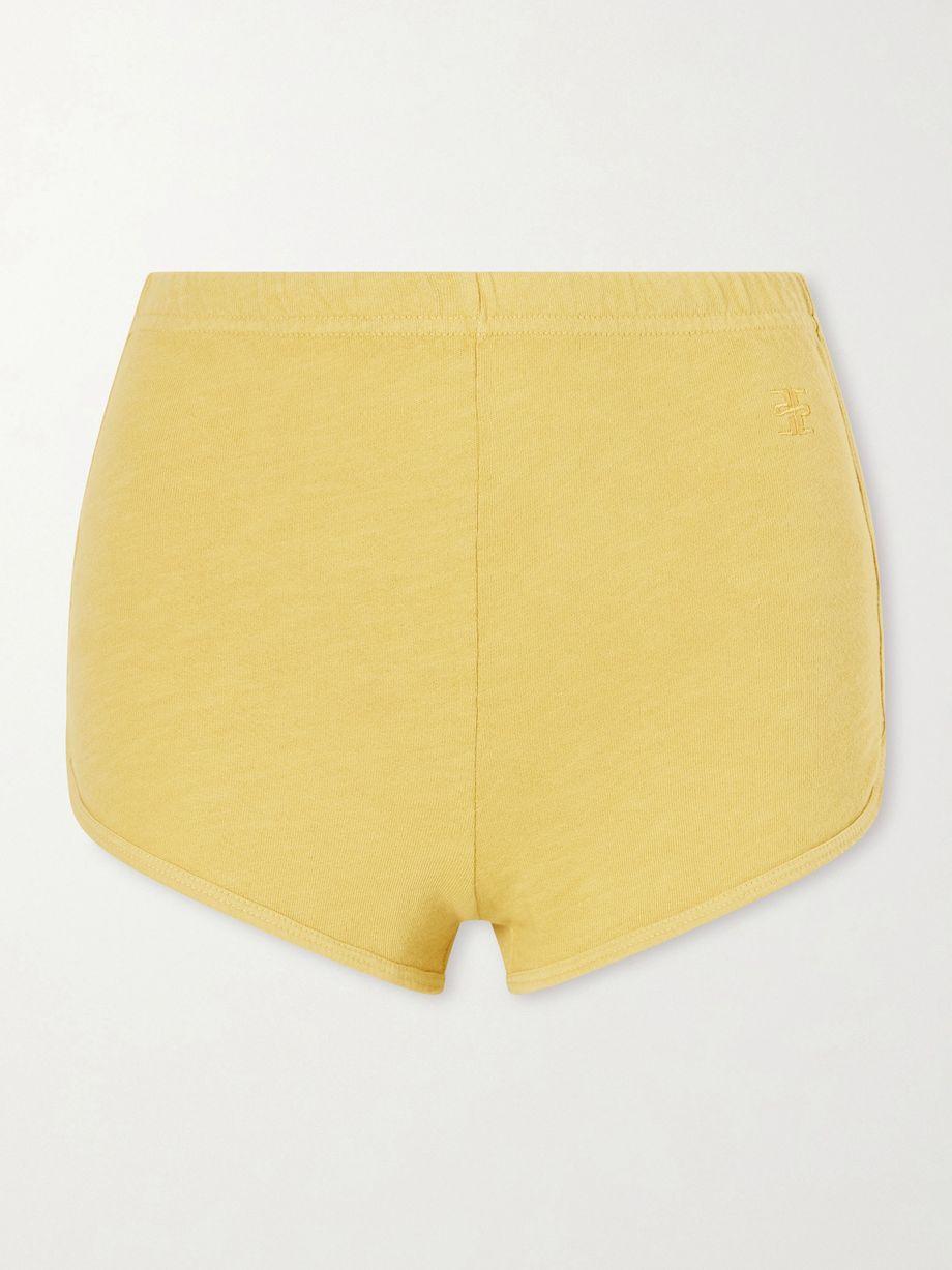 Cotton-jersey shorts by ETERNE