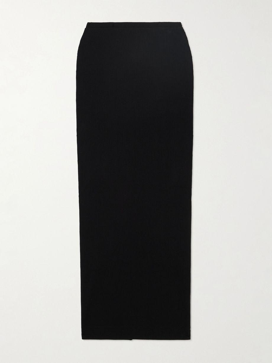 Emma ribbed stretch-jersey maxi skirt by ETERNE