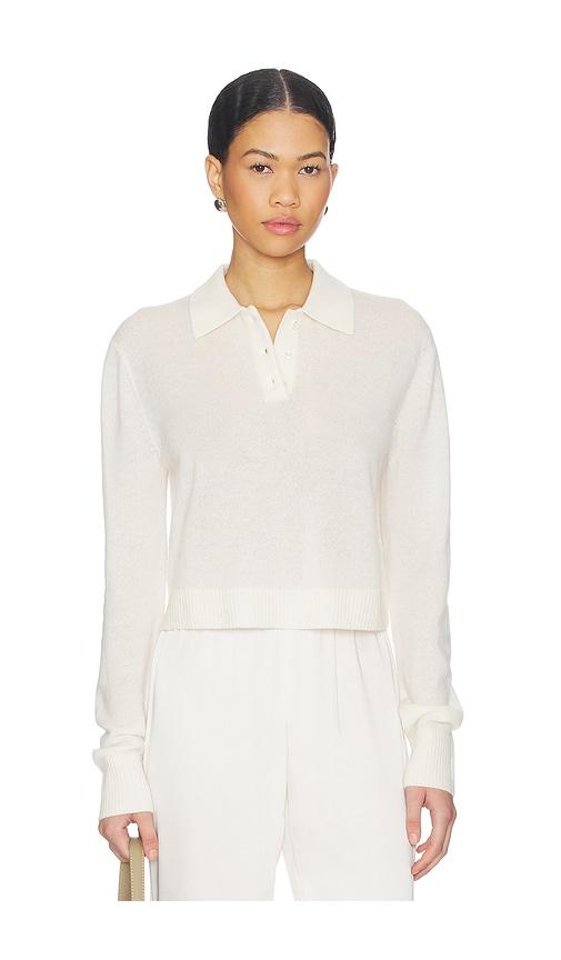 Eterne Barrett Sweater in Cream by ETERNE
