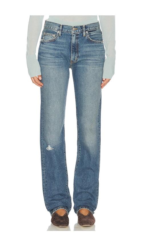 Eterne Chloe Straight Jean in Blue by ETERNE