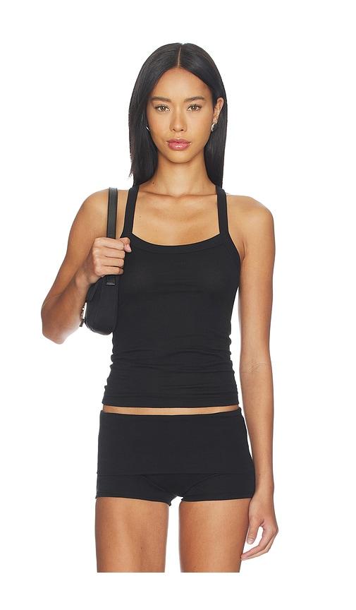 Eterne Duke Tank in Black by ETERNE