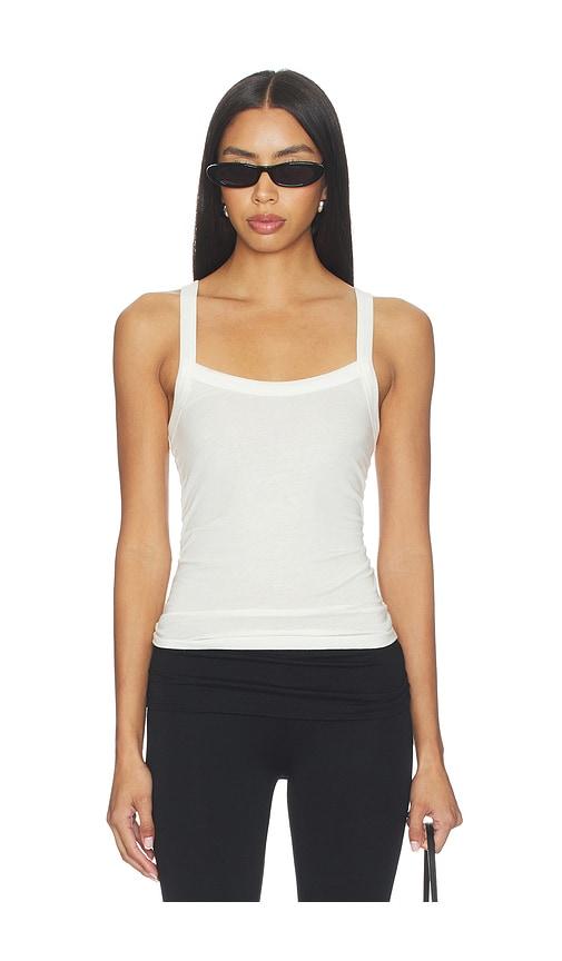 Eterne Duke Tank in Ivory by ETERNE
