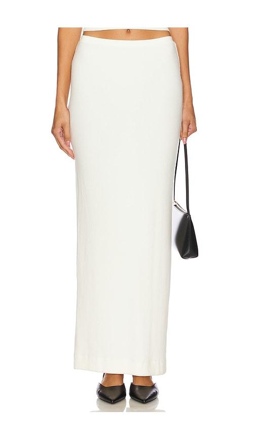 Eterne Emma Skirt in Cream by ETERNE