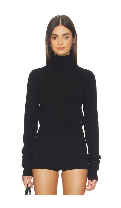 Eterne Etienne Sweater in Black by ETERNE