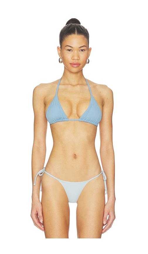 Eterne Isla Top in Slate by ETERNE
