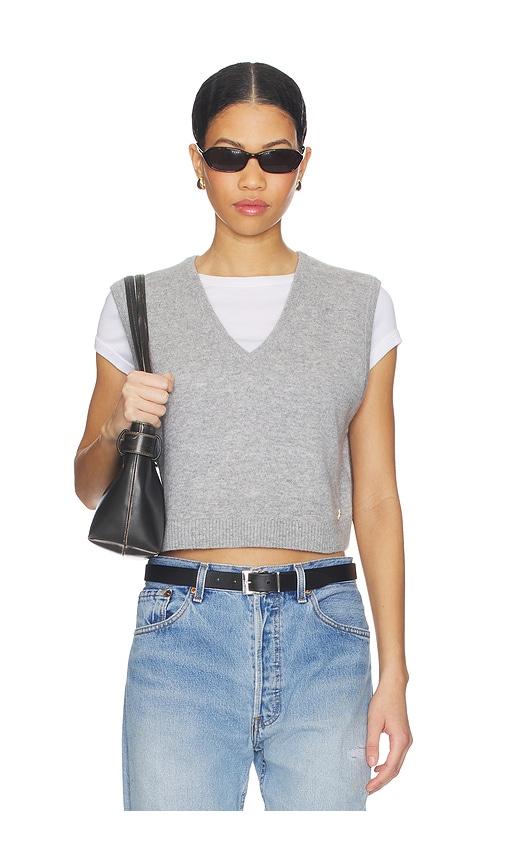 Eterne Leon Vest in Grey by ETERNE