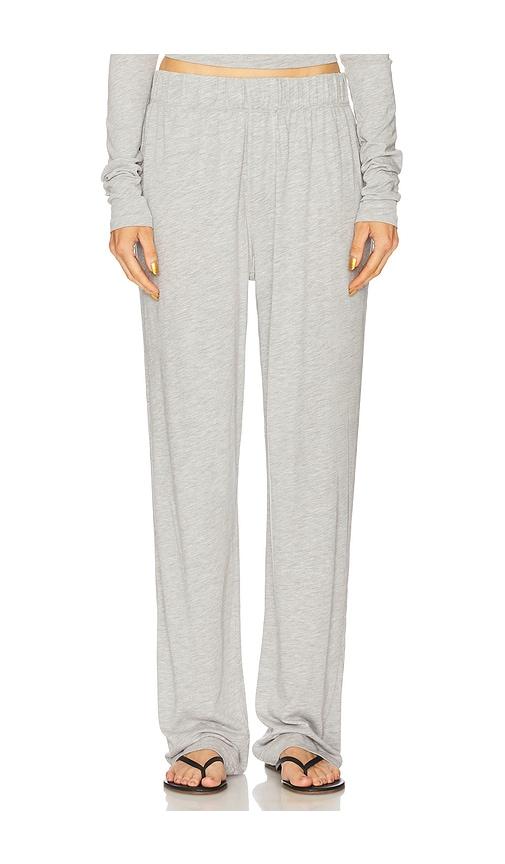 Eterne Lounge Pant in Grey by ETERNE