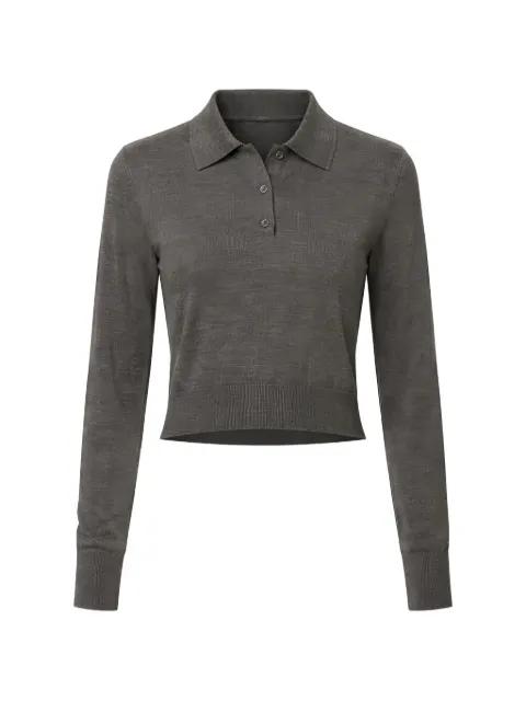 Journey long sleeve polo top by ETERNE