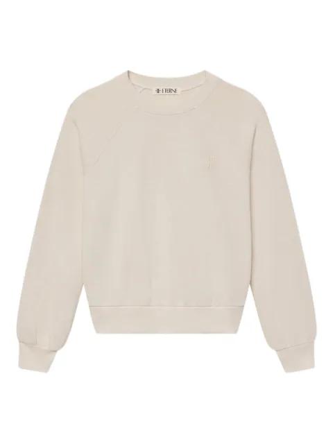 Sonny raglan-sleeve sweatshirt by ETERNE