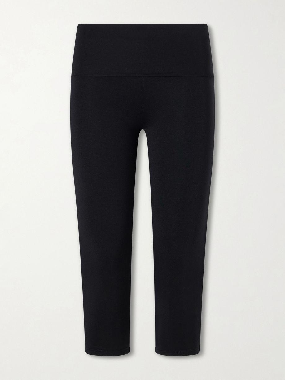 Stretch-modal capri leggings by ETERNE