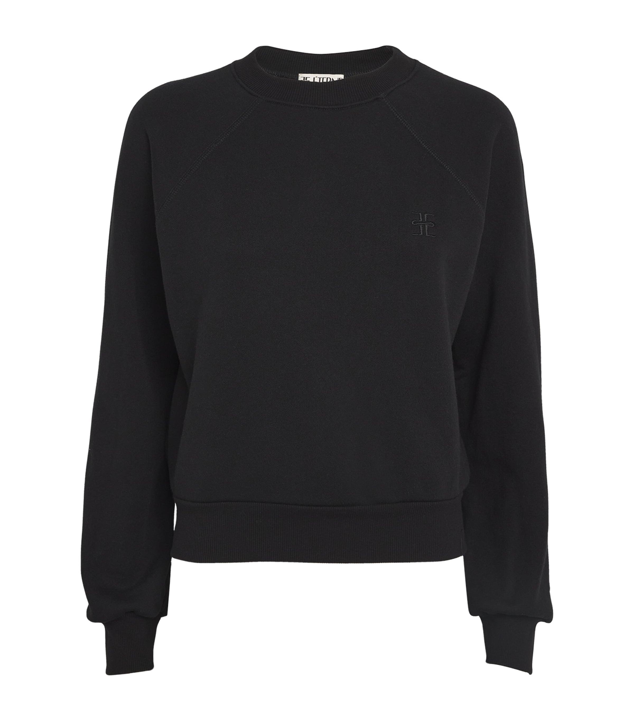 ÉTERNE Terry Cotton-Modal Sweatshirt by ETERNE