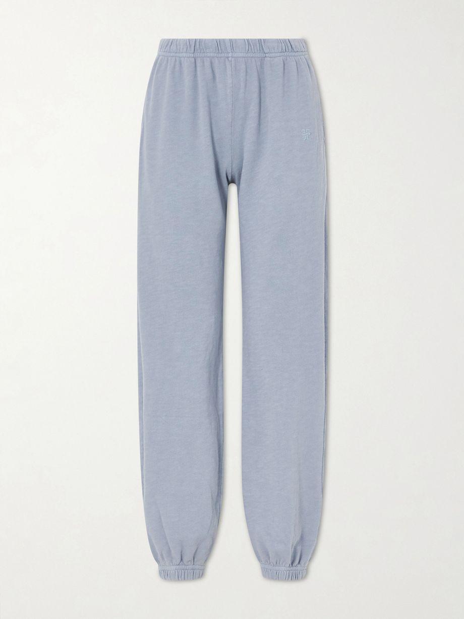 Vinny cotton-jersey tapered pants by ETERNE