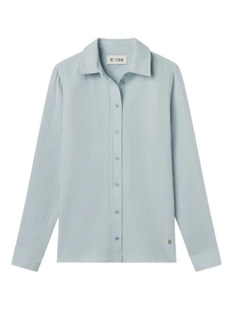 button-down cotton shirt by ETERNE