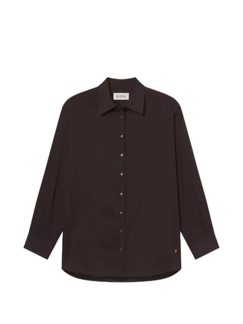 button-fastening point-collar shirt by ETERNE