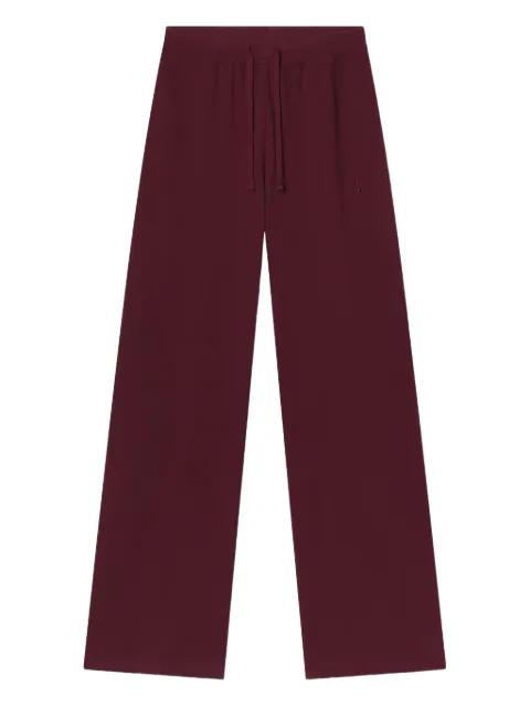 cotton track pants by ETERNE