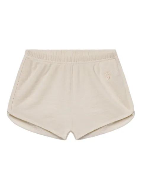 cotton track shorts by ETERNE