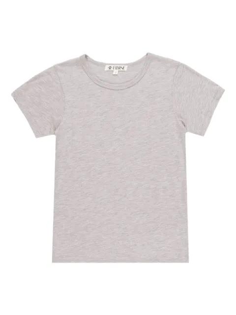 crew-neck short-sleeve T-shirt by ETERNE