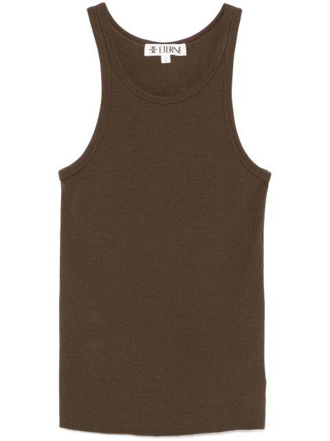 fine-ribbed tank top by ETERNE