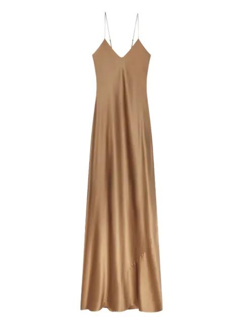 slip maxi dress by ETERNE
