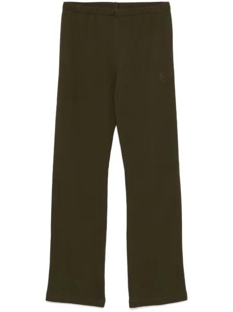 straight-leg sweatpants by ETERNE