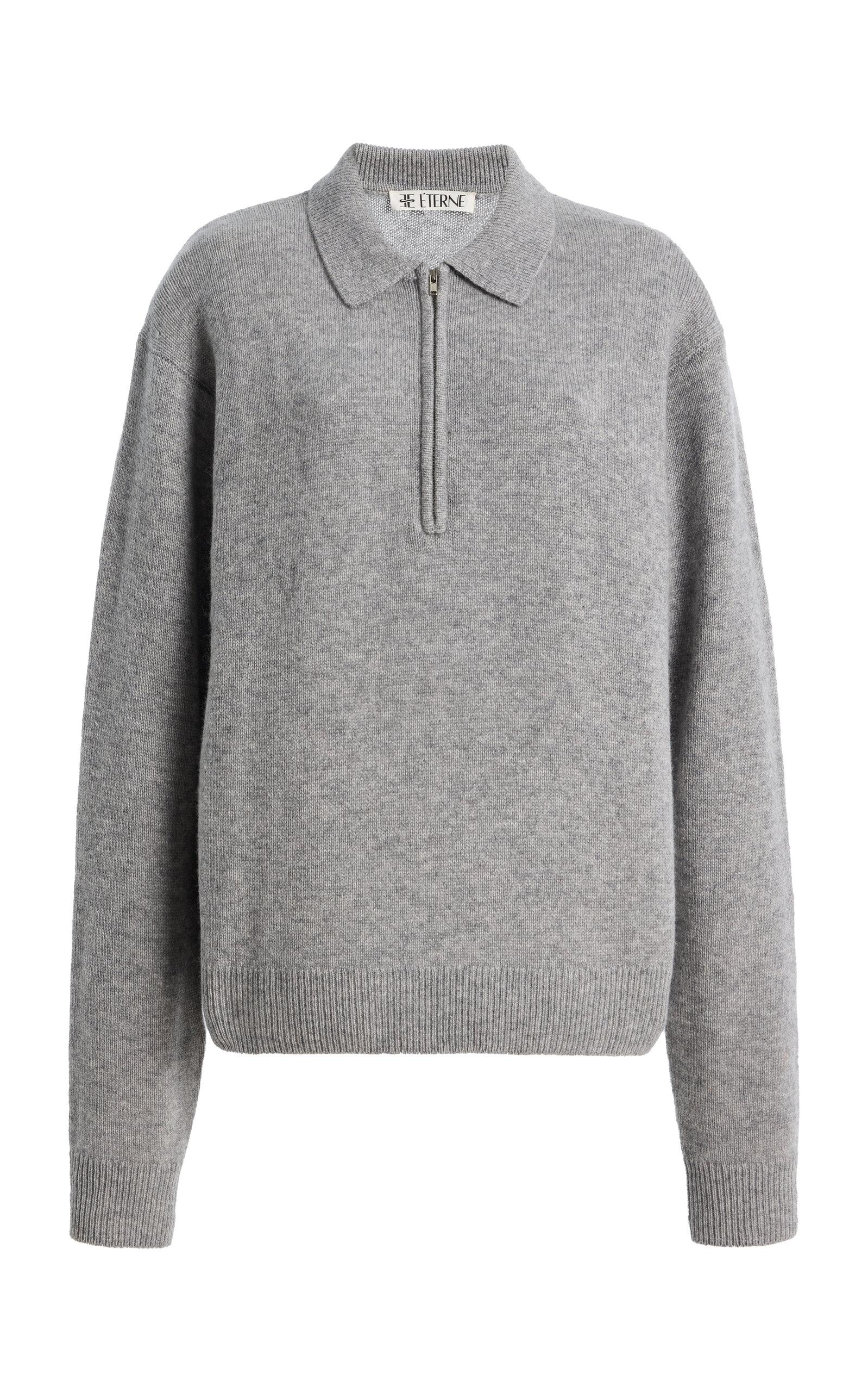 Éterne Blaise Cashmere Sweater - Moda Operandi by ETERNE
