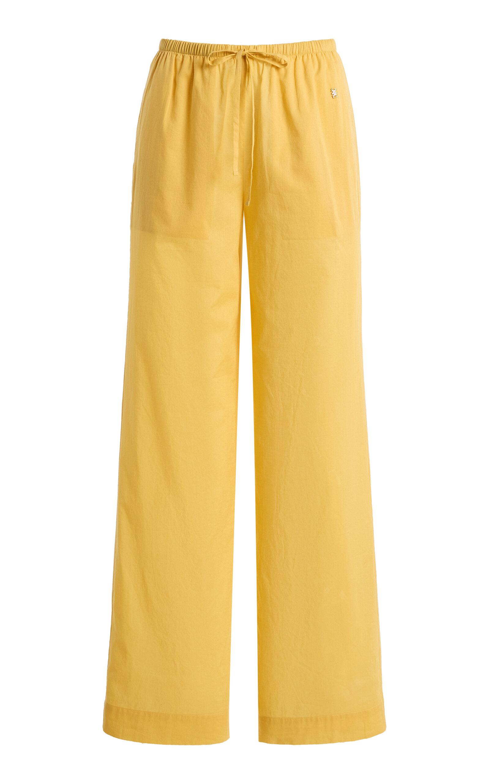 Éterne Brody Cotton Pants - Moda Operandi by ETERNE
