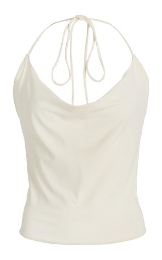 Éterne Chloé Jersey Halter Top - Moda Operandi by ETERNE