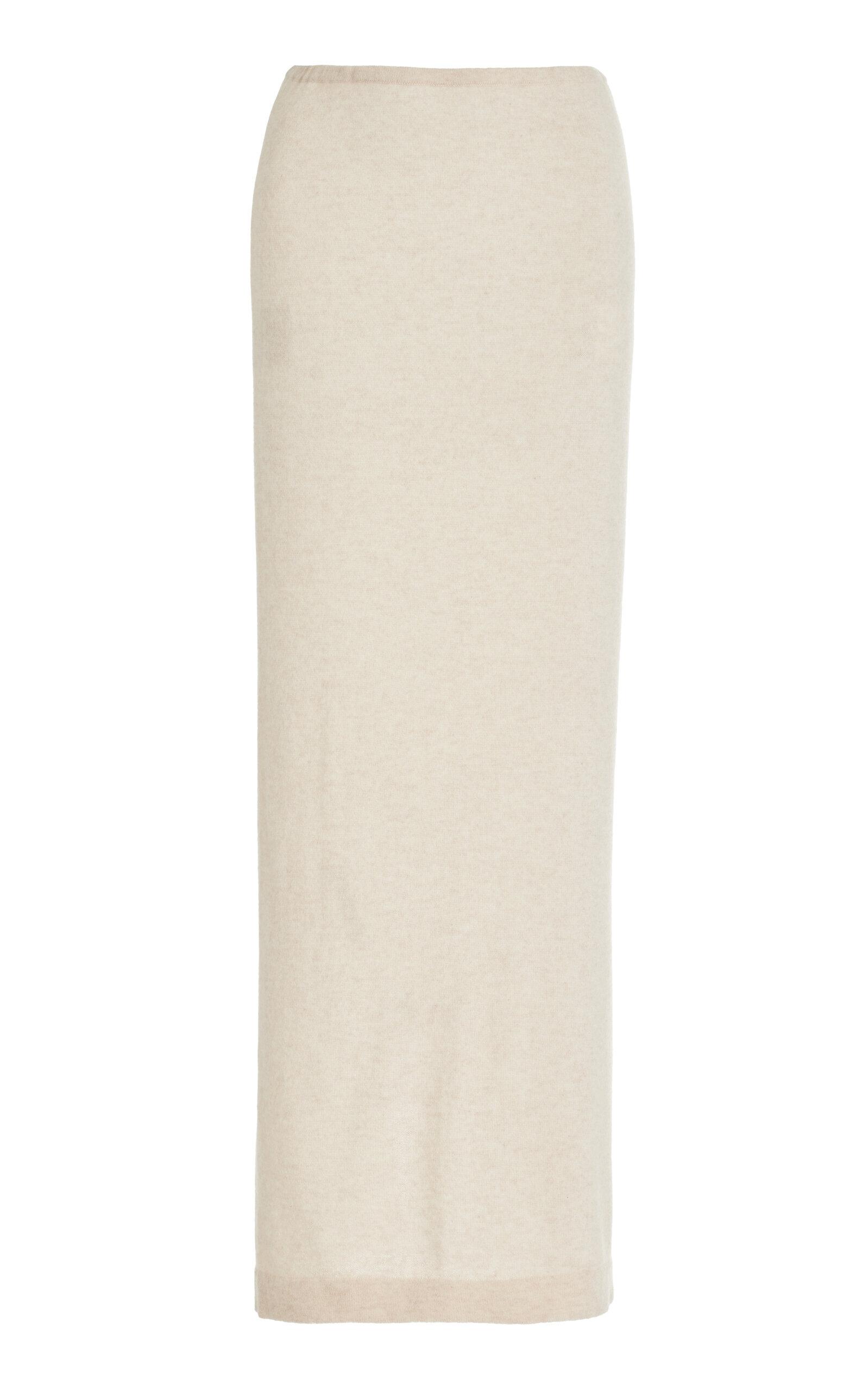 Éterne Emma Cashmere Maxi Skirt - Moda Operandi by ETERNE