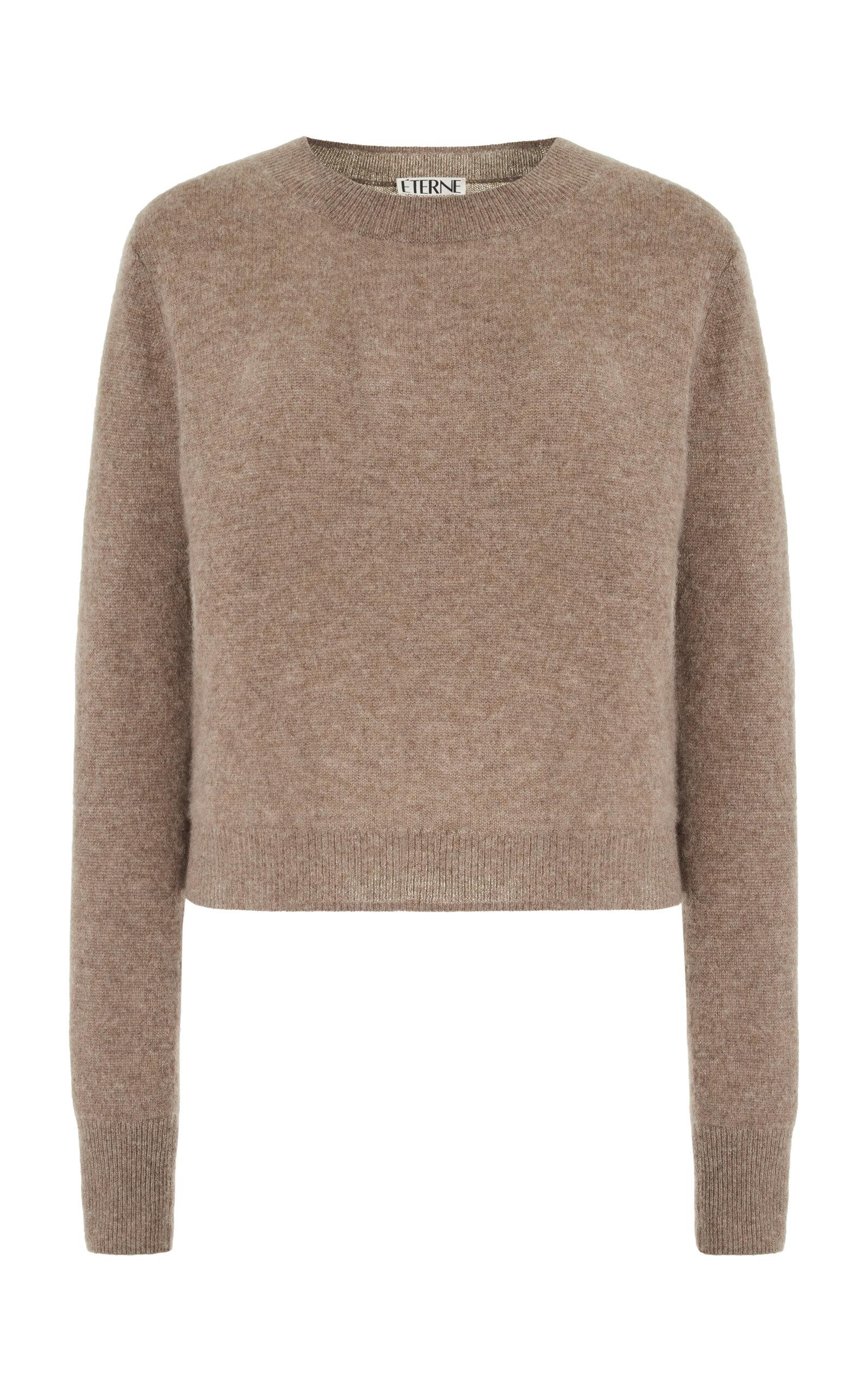 Éterne Francis Cashmere Sweater - Moda Operandi by ETERNE Éterne Francis Cashmere Sweater - Moda Operandi by ETERNE
