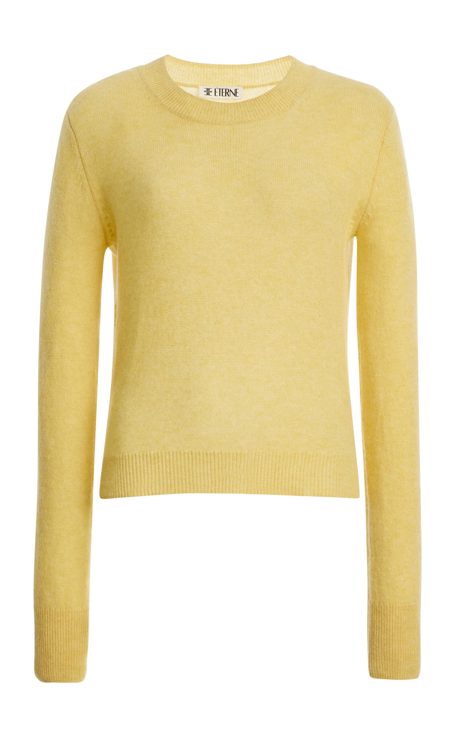 Éterne Francis Cashmere Sweater - Moda Operandi by ETERNE