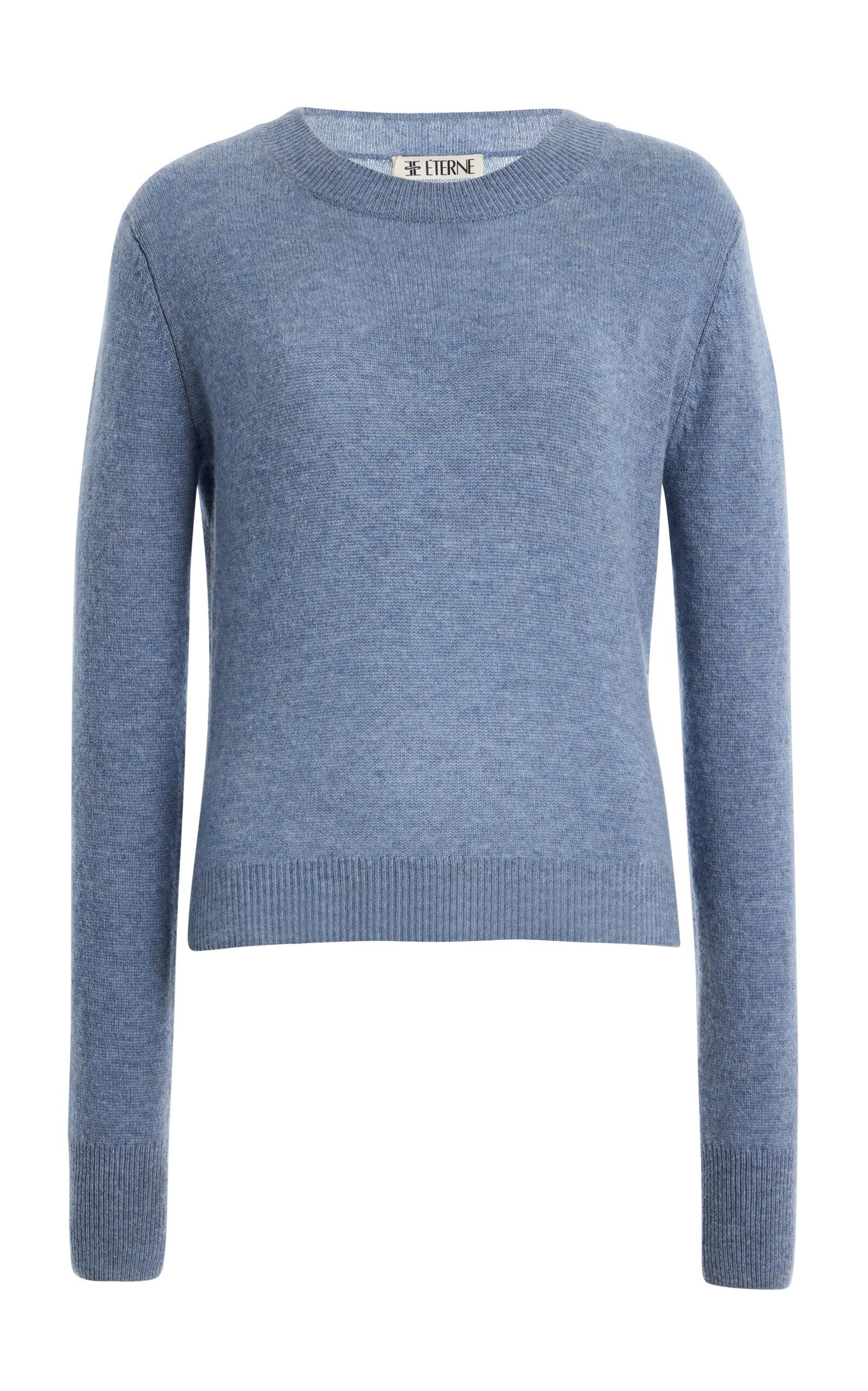 Éterne Francis Cashmere Sweater - Moda Operandi by ETERNE