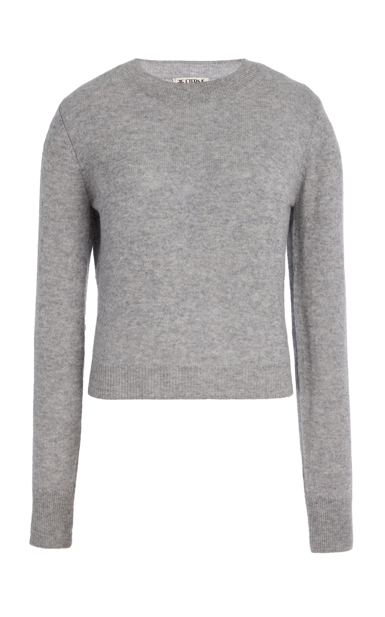 Éterne Francis Cashmere Sweater - Moda Operandi by ETERNE
