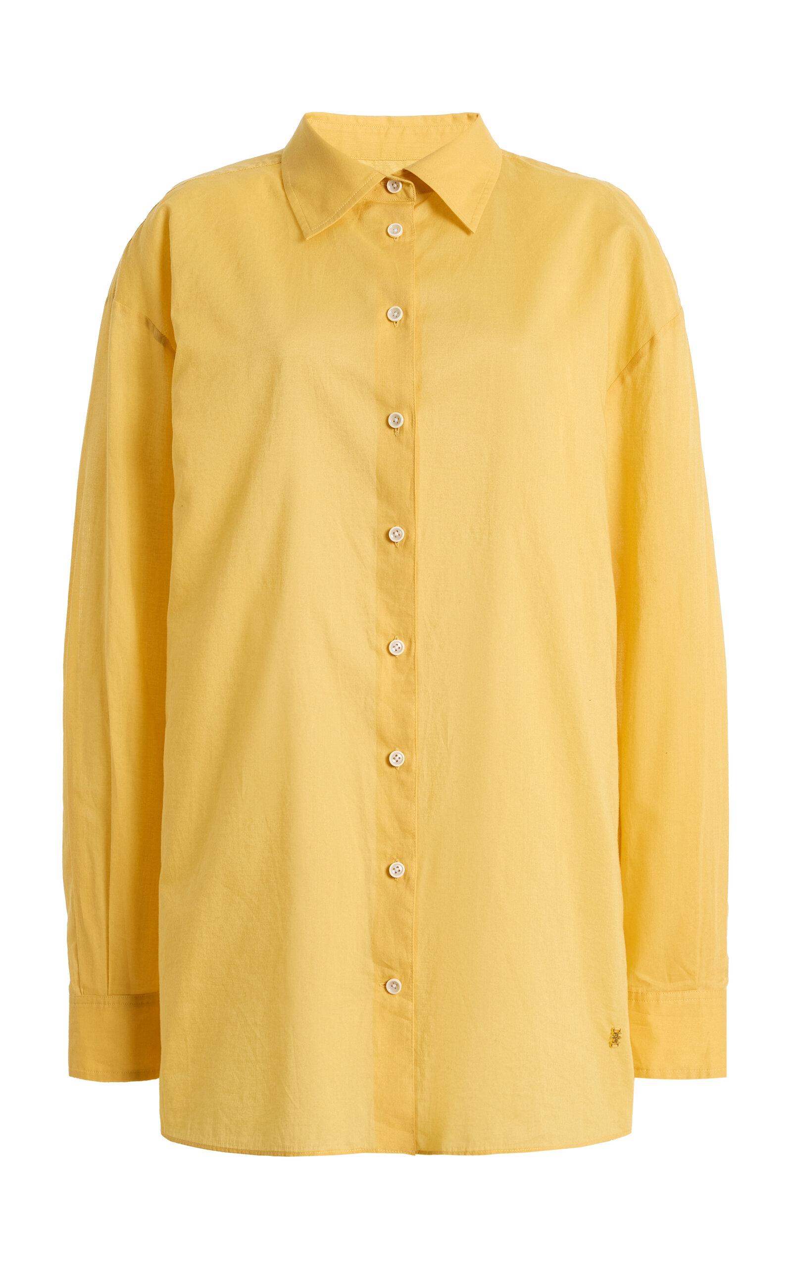 Éterne Lucien Cotton Shirt - Moda Operandi by ETERNE