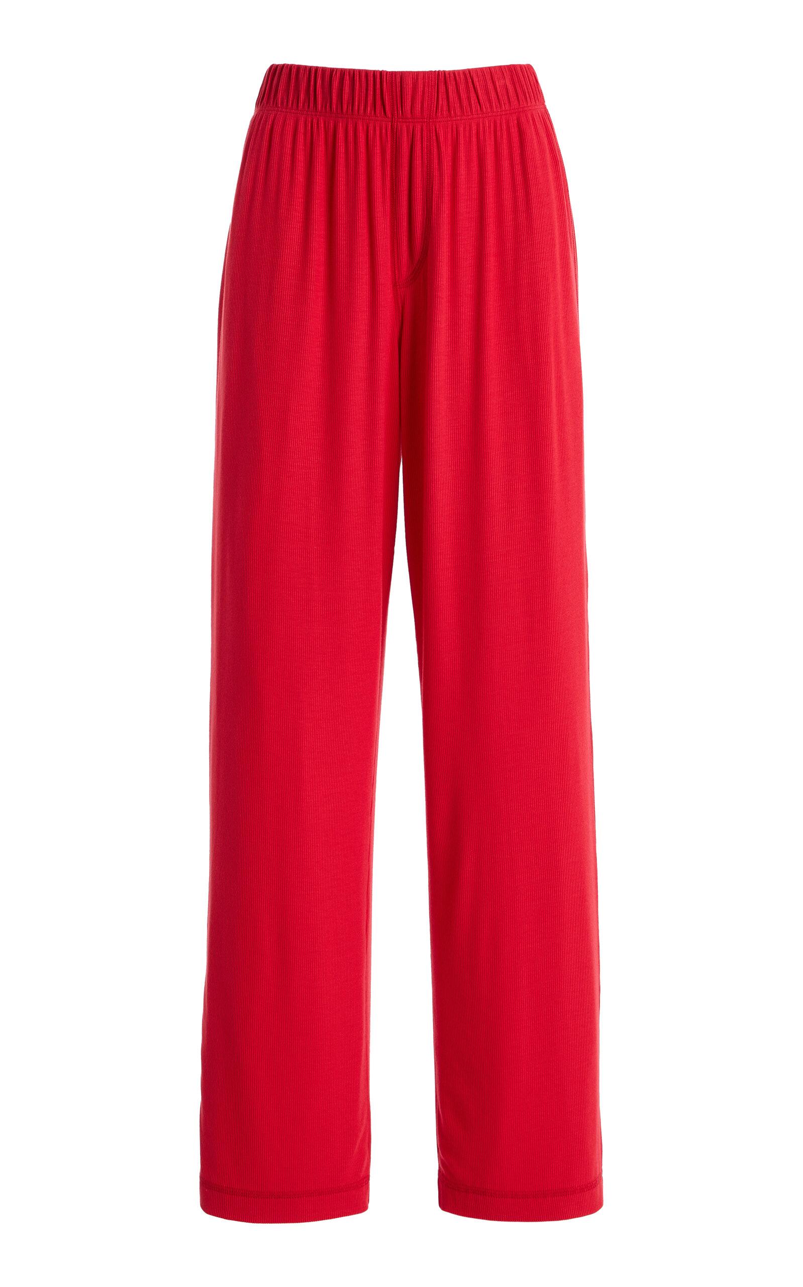 Éterne Ribbed Lounge Pants - Moda Operandi by ETERNE