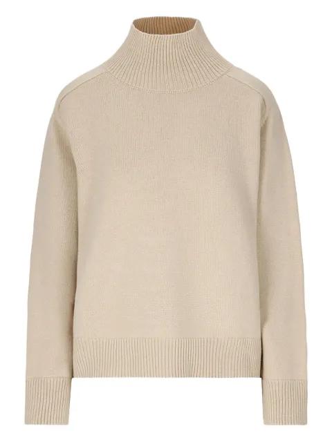 Libra high-neck sweater by ETHER