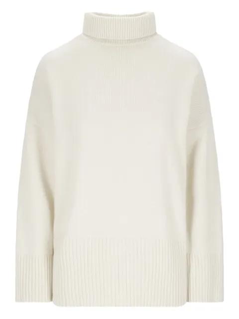 Vela ribbed-hem sweater by ETHER